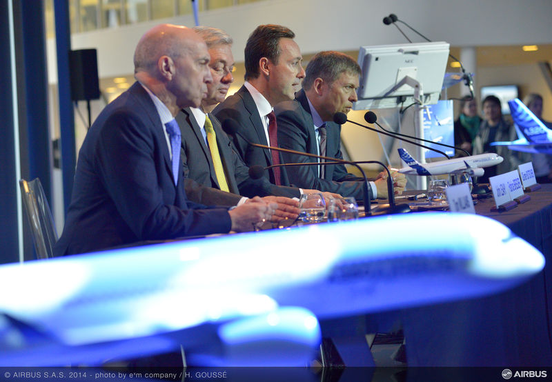 2014_annual_Airbus_press_conf_-_speakers